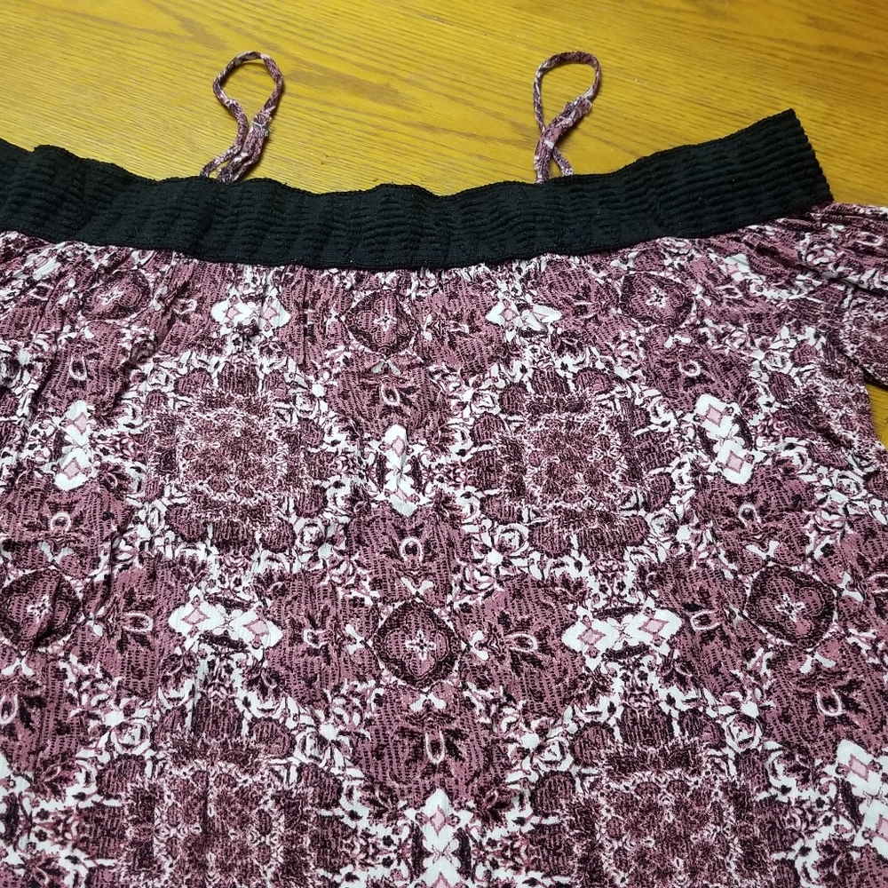 Off shoulders top